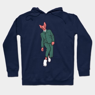 Sphynx Mutant Human Hoodie